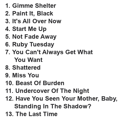 Playlist