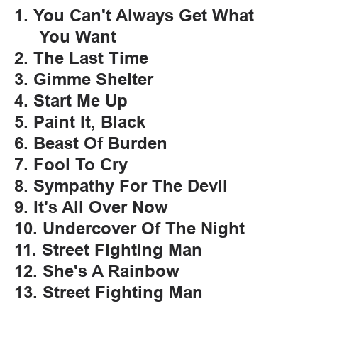 Playlist