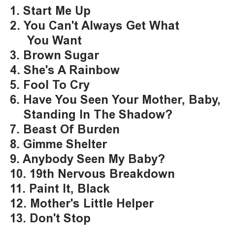 Playlist