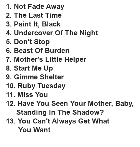 Playlist