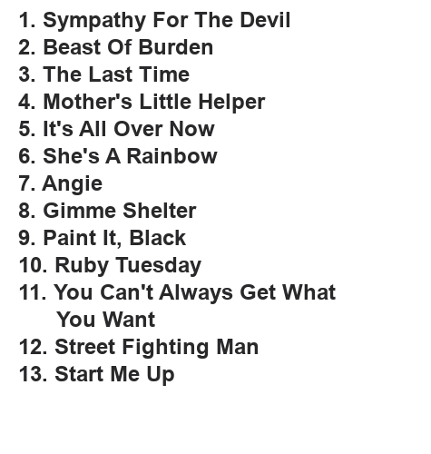 Playlist