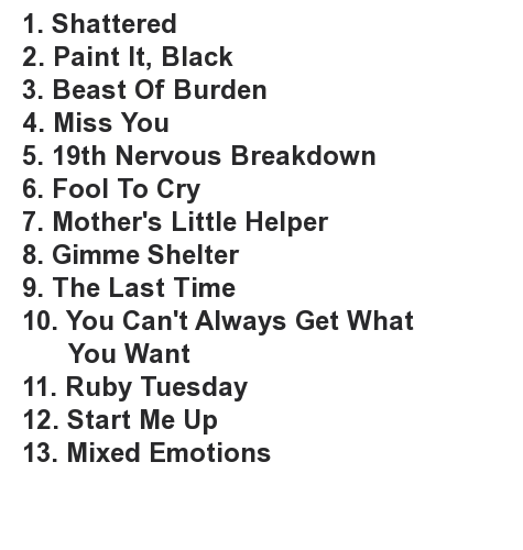 Playlist
