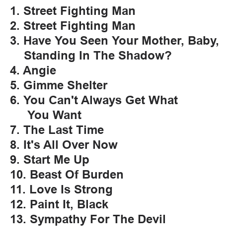 Playlist
