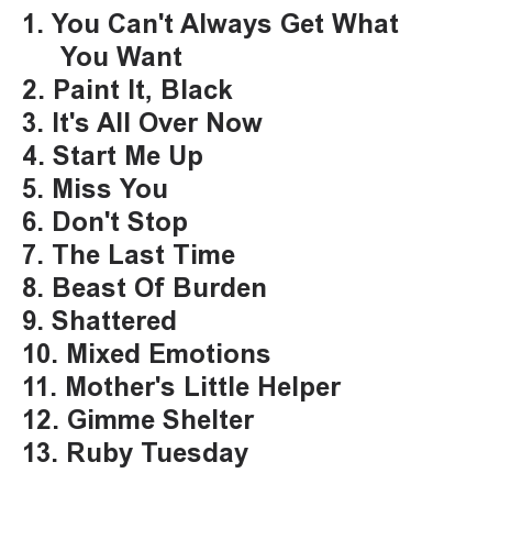 Playlist