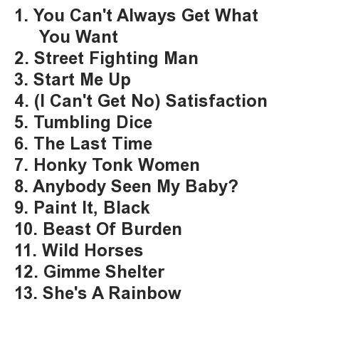 Playlist