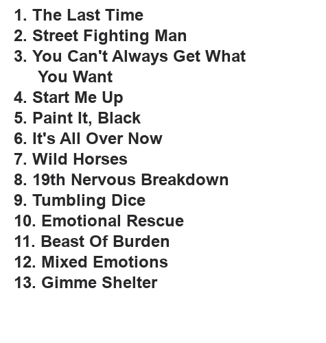 Playlist