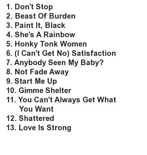 Playlist