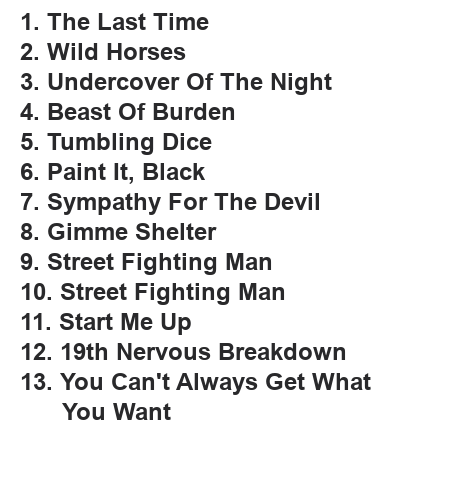 Playlist