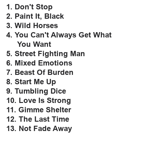 Playlist