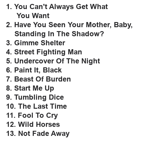 Playlist