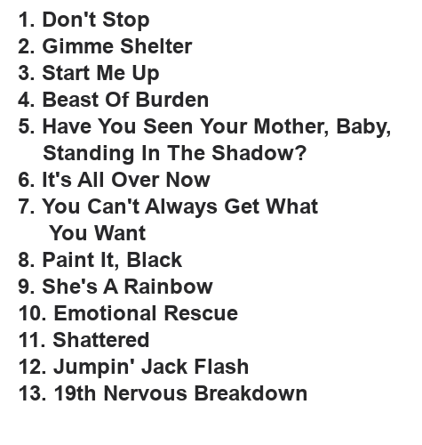 Playlist