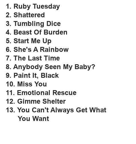 Playlist