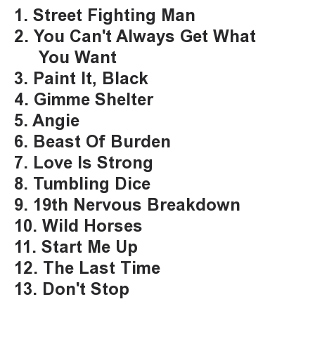Playlist