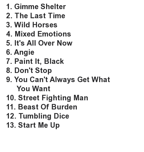 Playlist