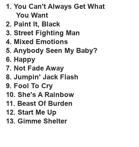 Playlist