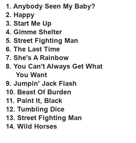 Playlist
