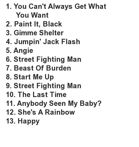 Playlist