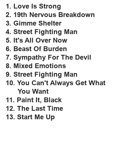 Playlist