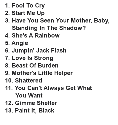 Playlist