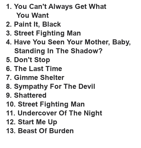 Playlist