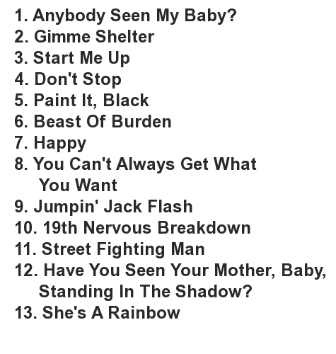 Playlist