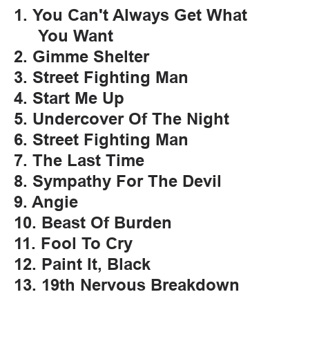 Playlist