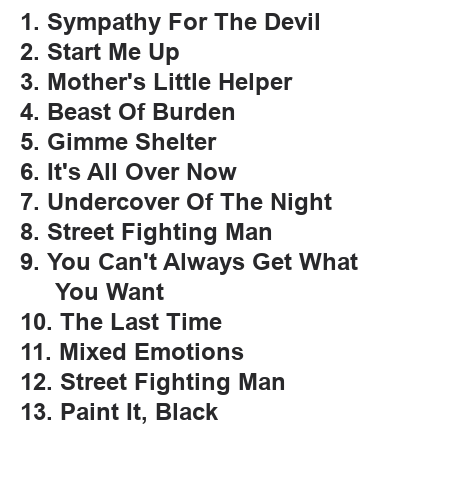 Playlist
