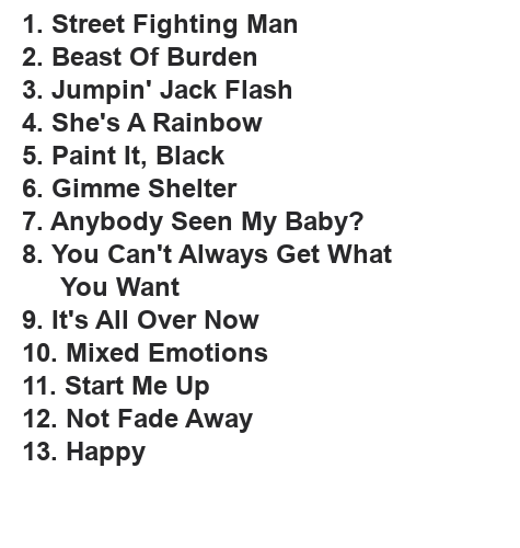 Playlist
