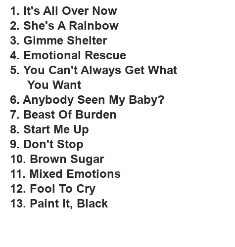 Playlist