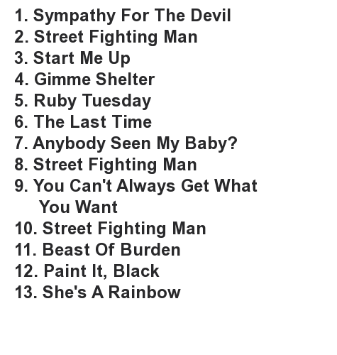 Playlist