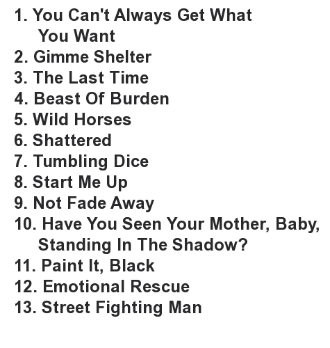 Playlist