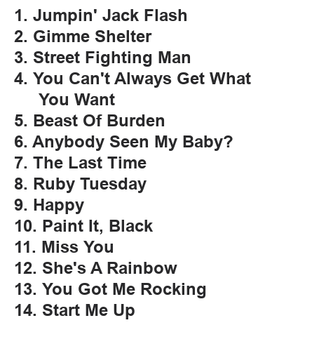 Playlist