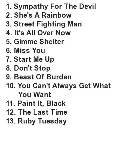 Playlist