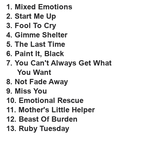 Playlist
