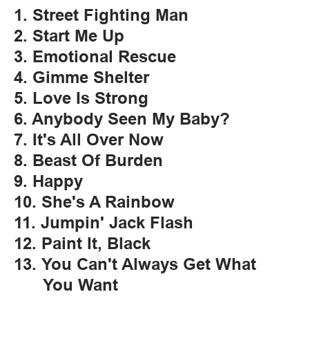 Playlist