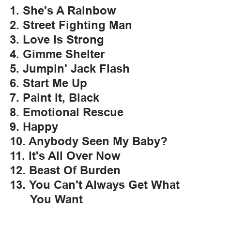 Playlist