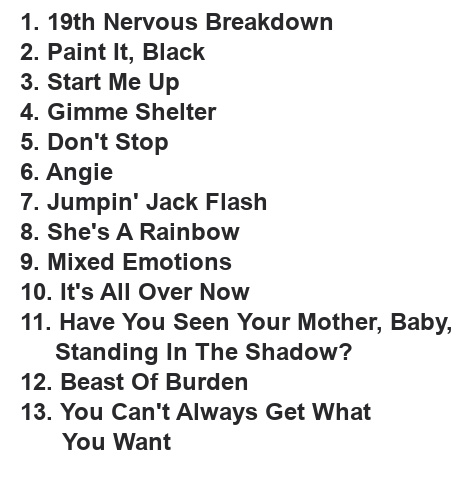 Playlist