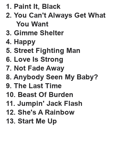 Playlist