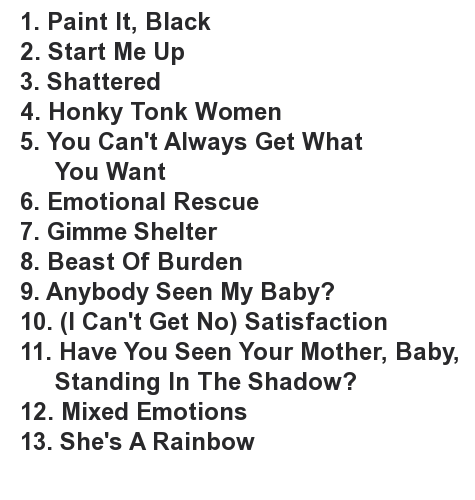 Playlist