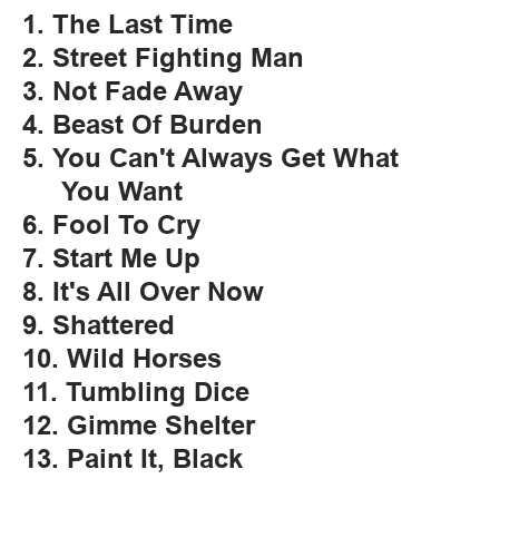 Playlist