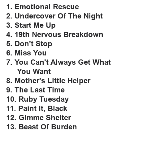Playlist
