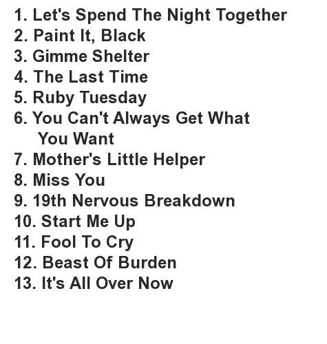 Playlist