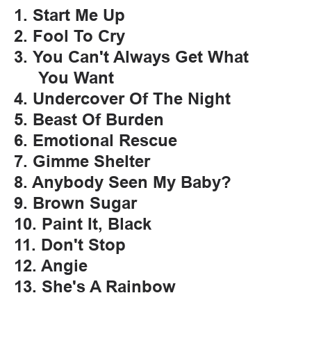 Playlist