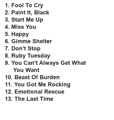 Playlist