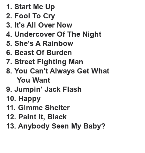 Playlist