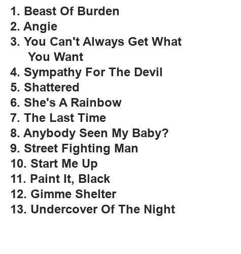 Playlist