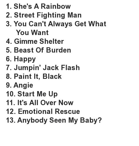 Playlist