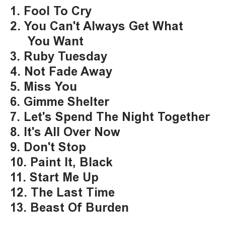 Playlist