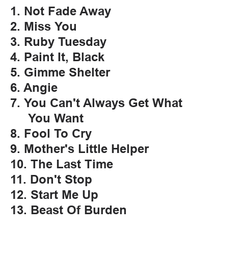Playlist
