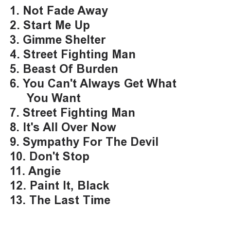 Playlist